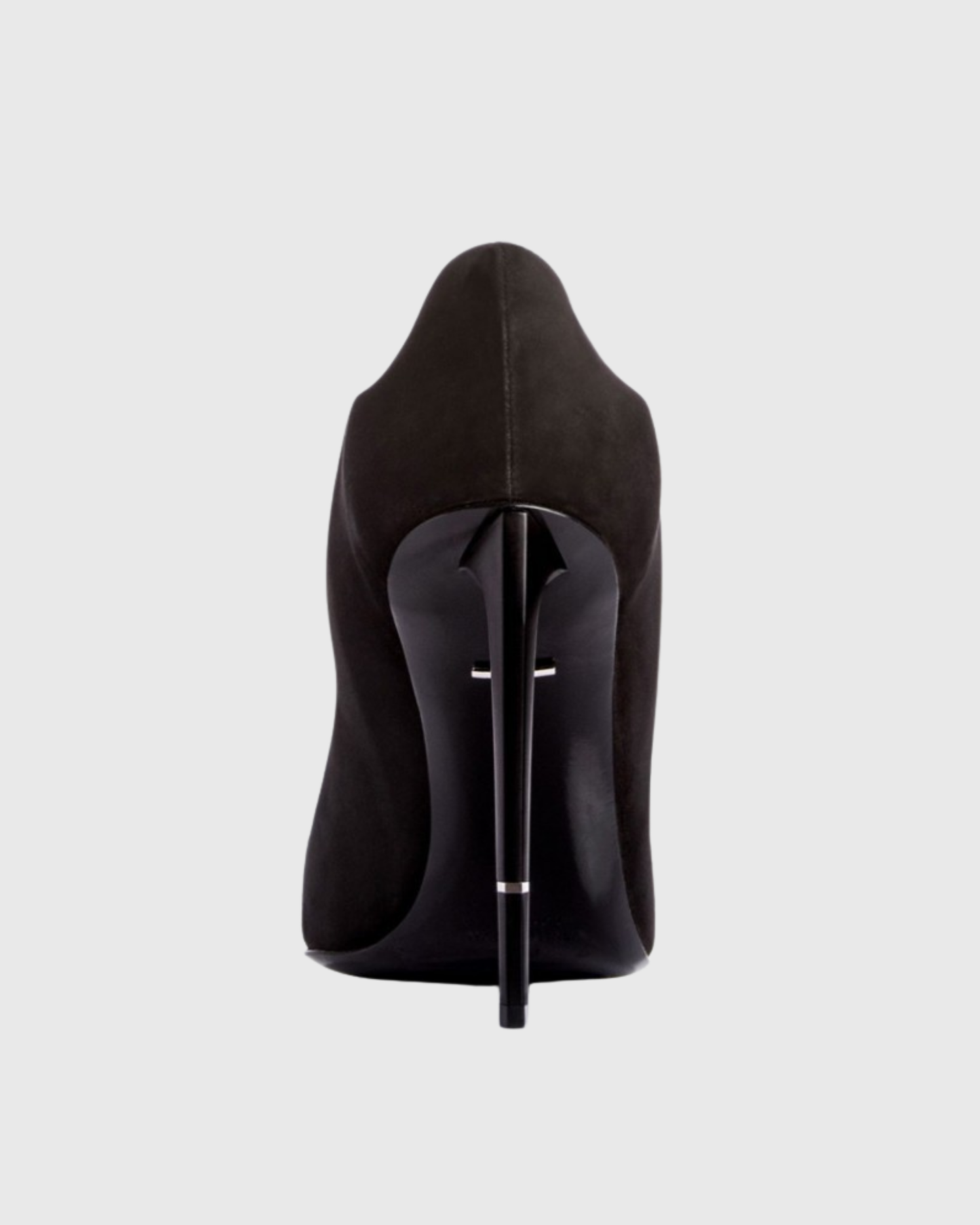 Lilith Metal Toe Velvet  Pumps