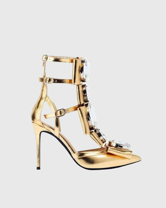 Lola Diamond Embellished Pumps