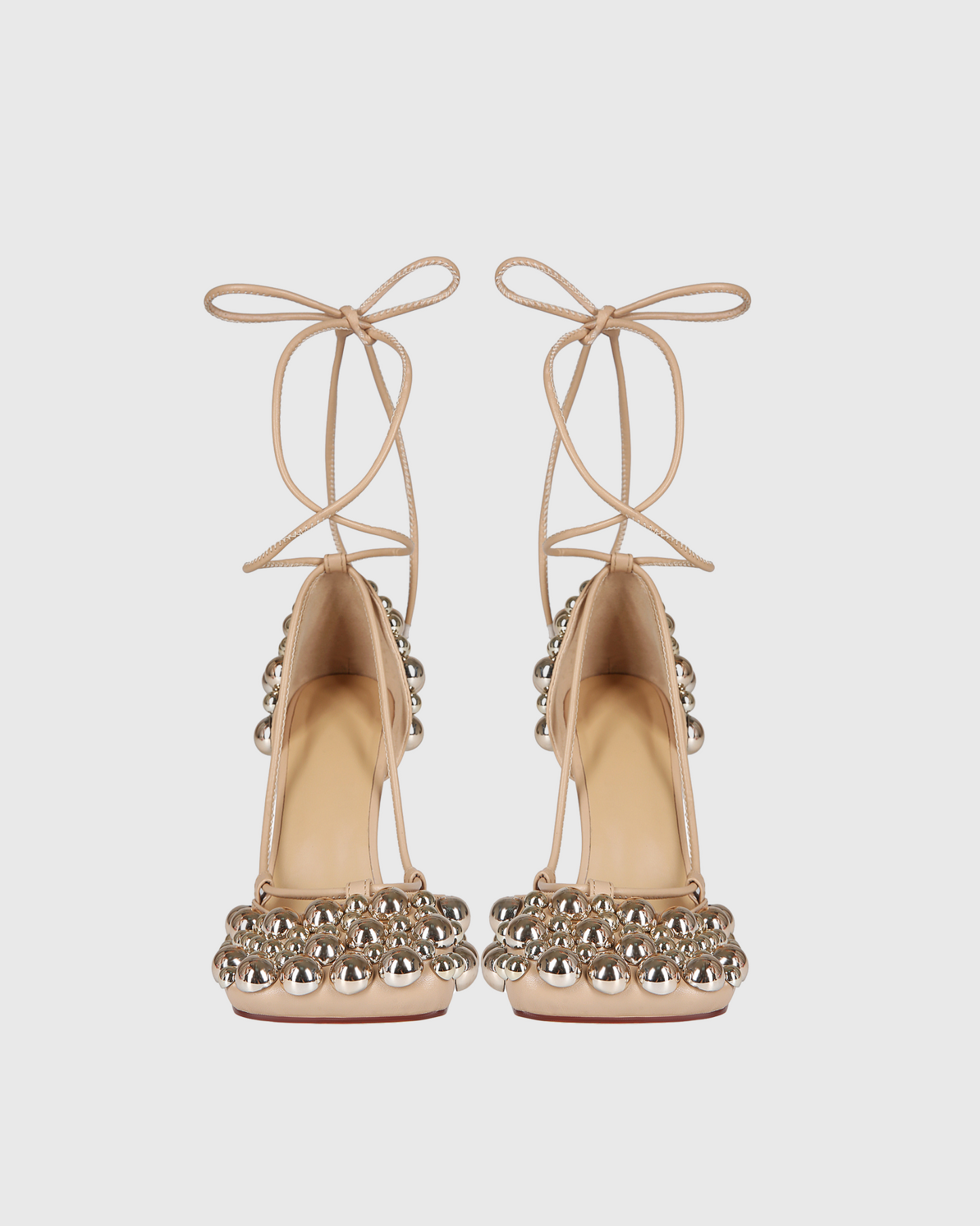 Luca Metal Ball Embellished Pumps