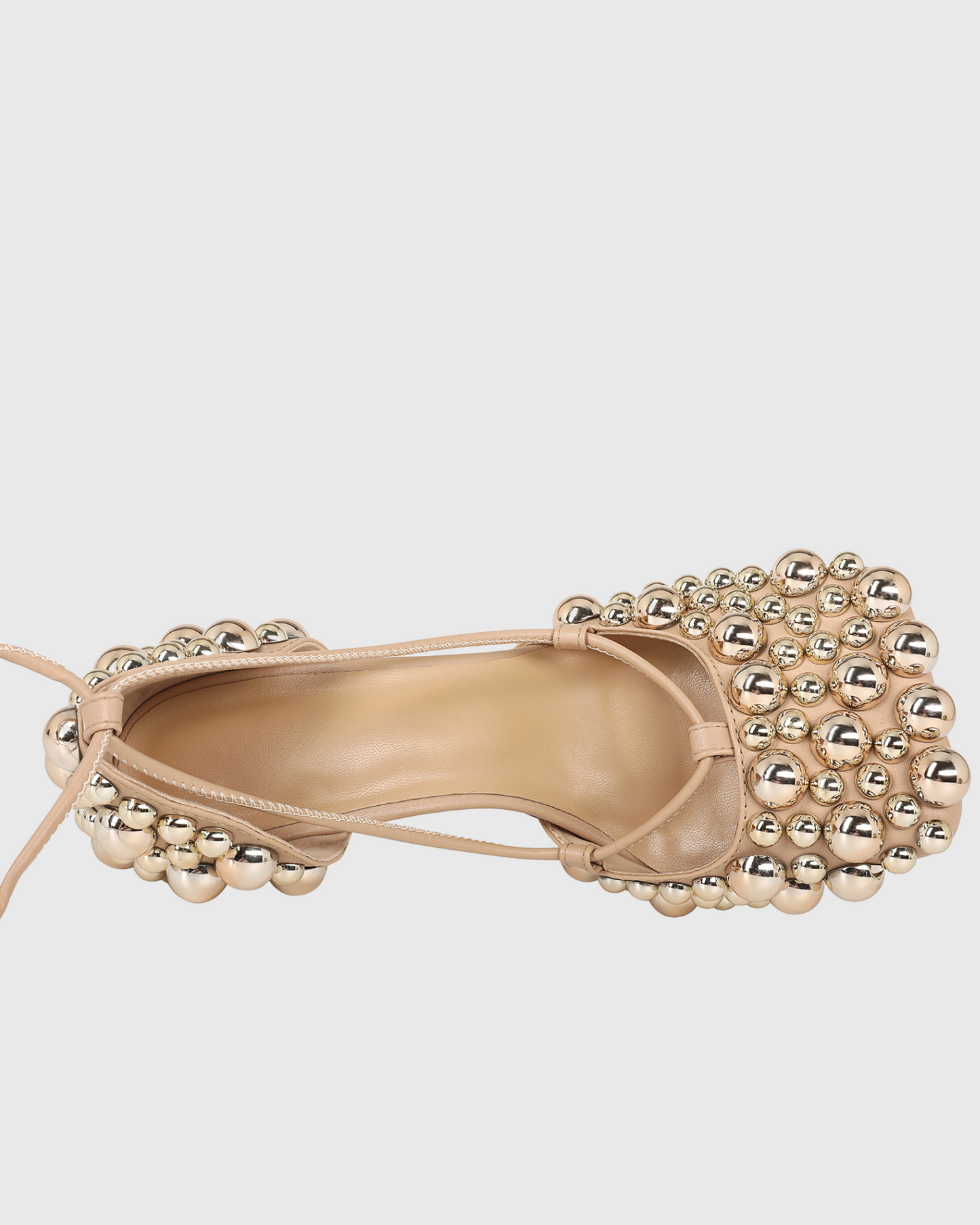 Luca Metal Ball Embellished Pumps