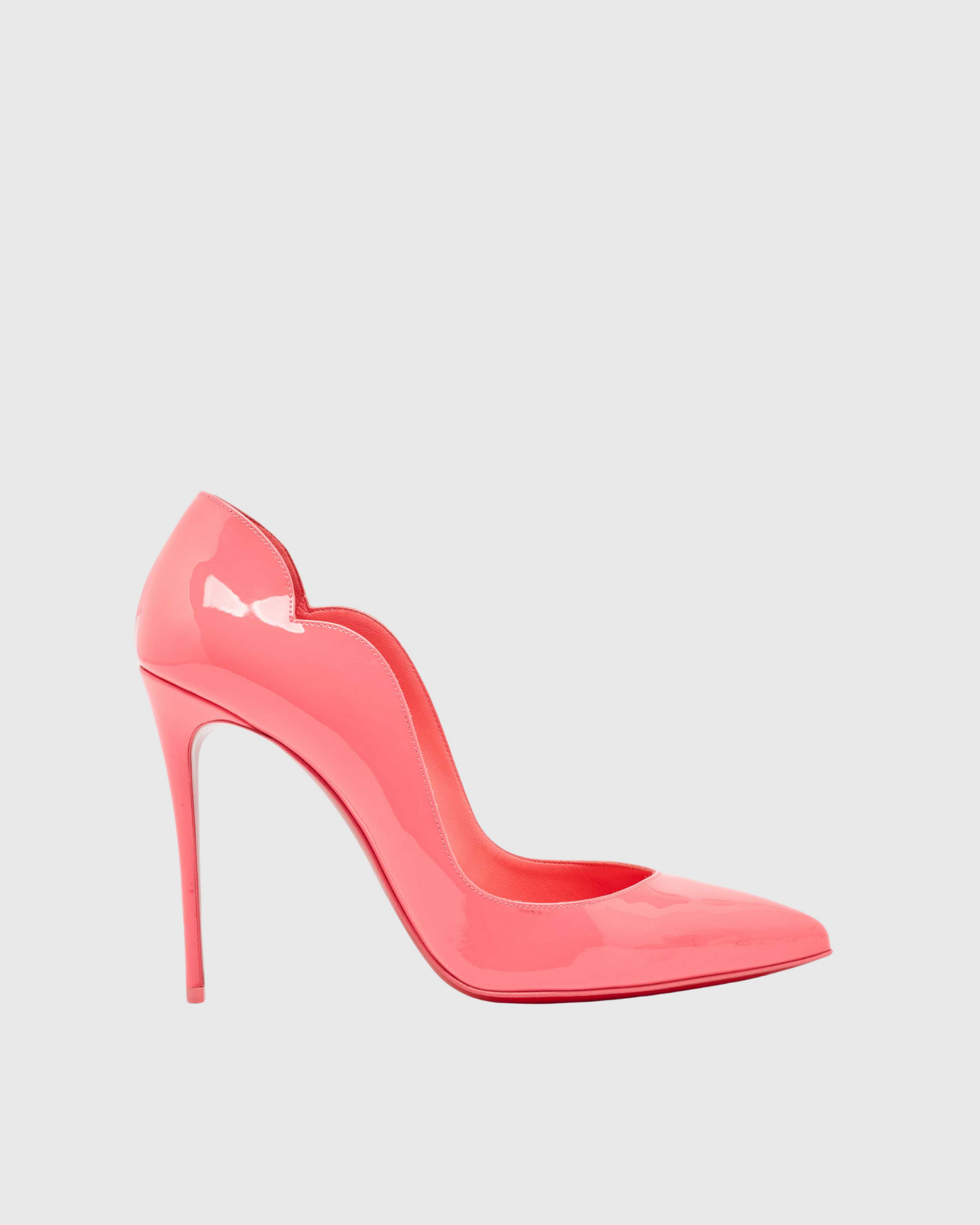 Maia Irregular Pumps In Pink