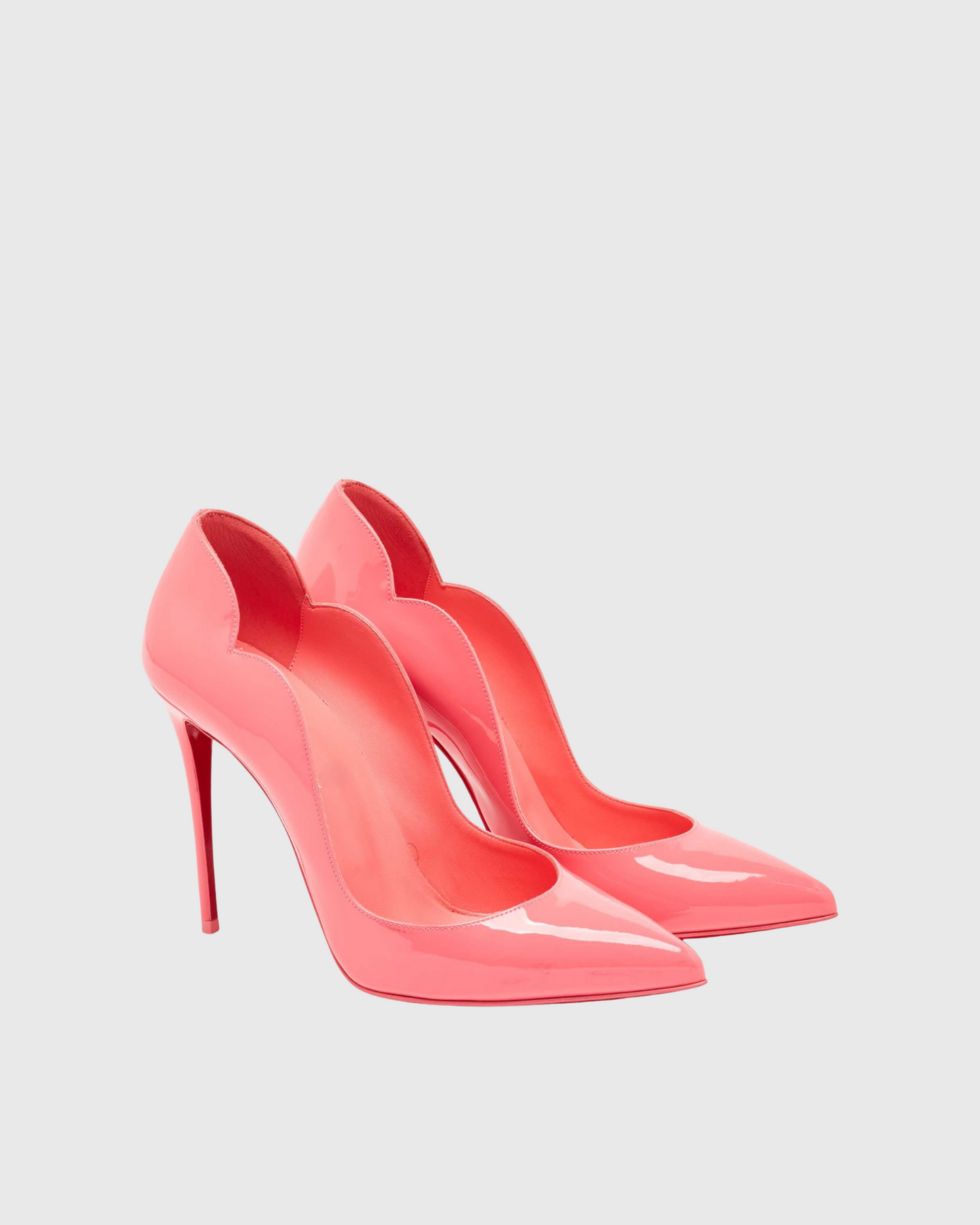Maia Irregular Pumps In Pink