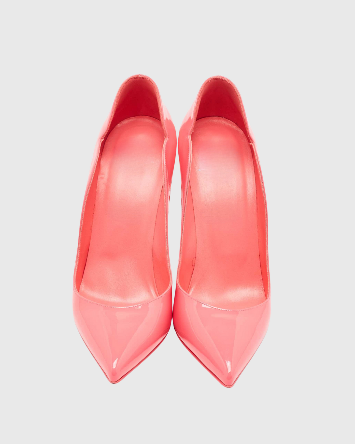 Maia Irregular Pumps In Pink