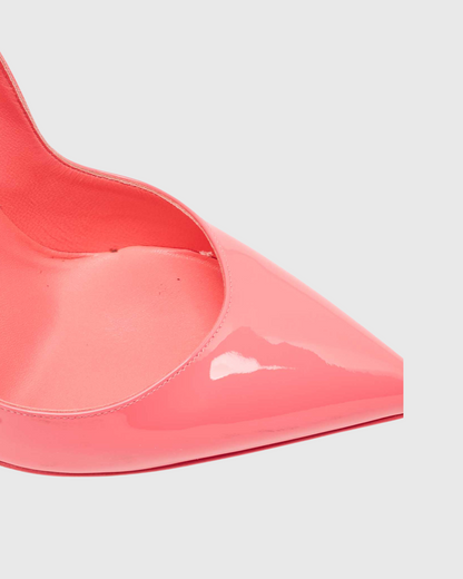 Maia Irregular Pumps In Pink