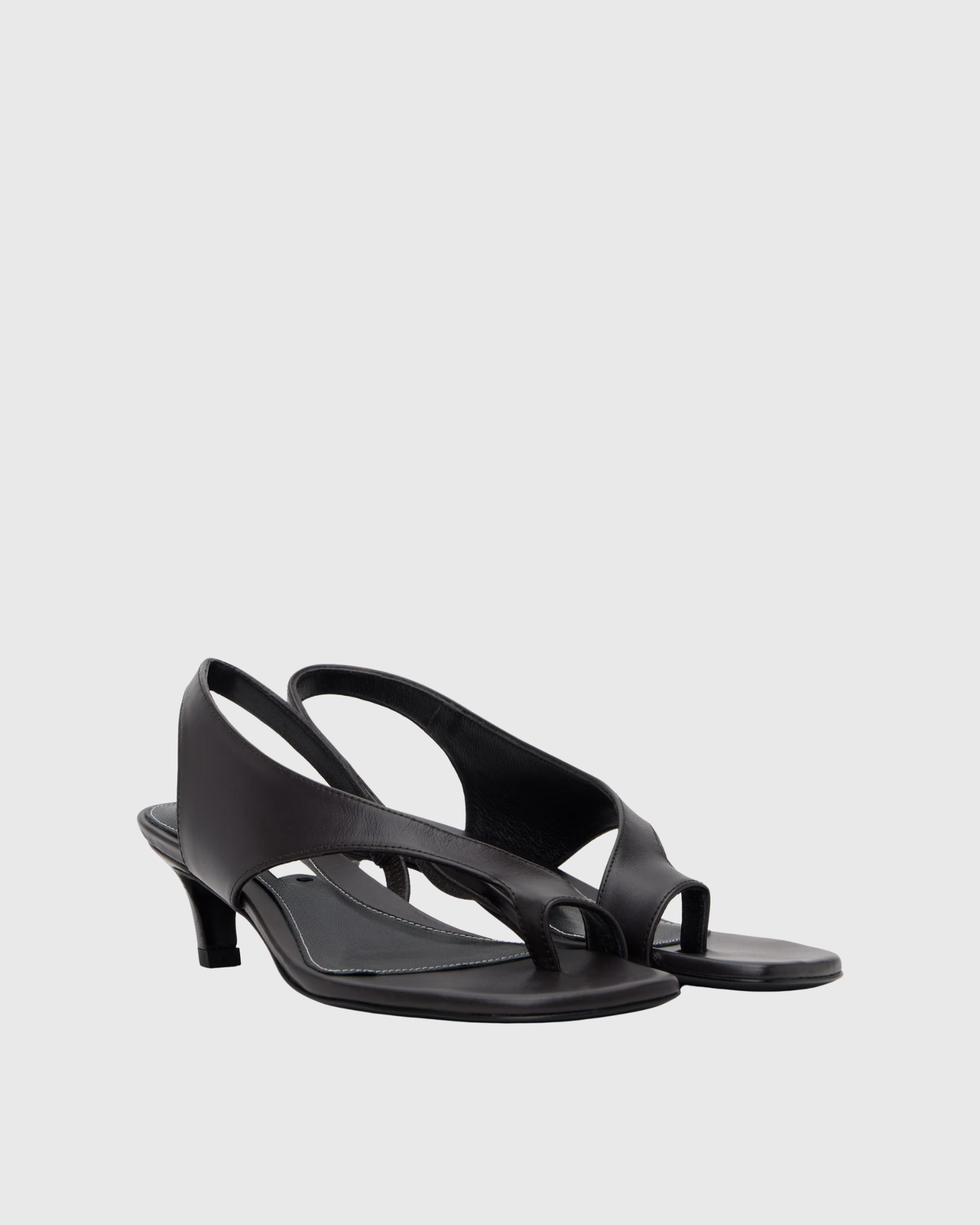 Meli Thong Sandals In Black