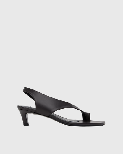 Meli Thong Sandals In Black
