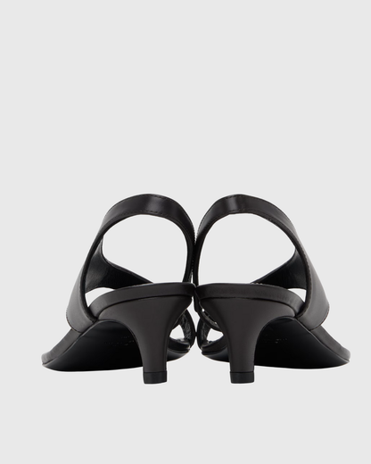 Meli Thong Sandals In Black