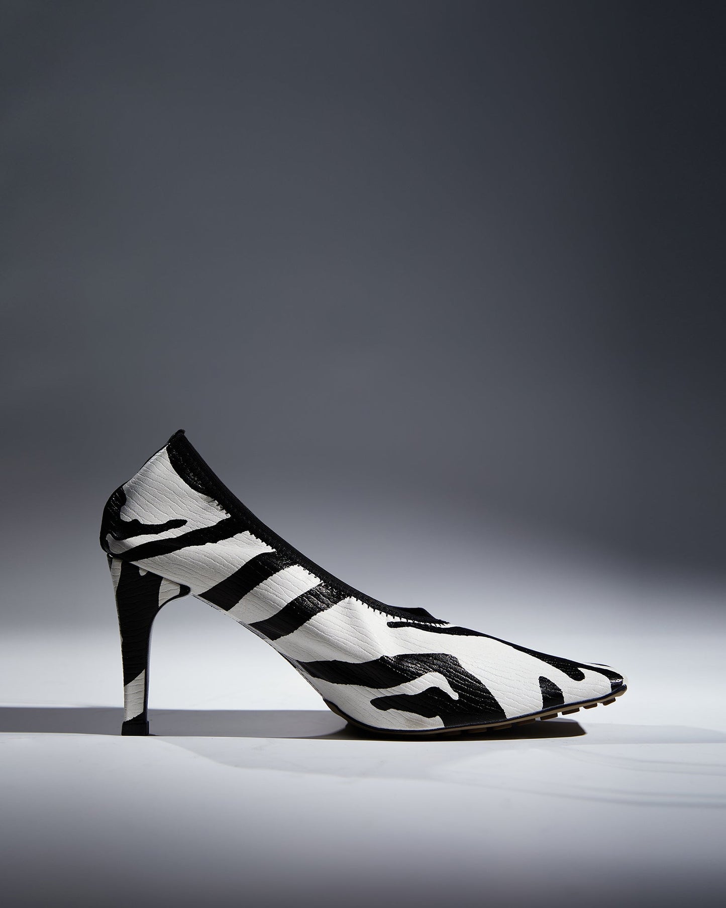 Nadia Zebra Stripe Pumps