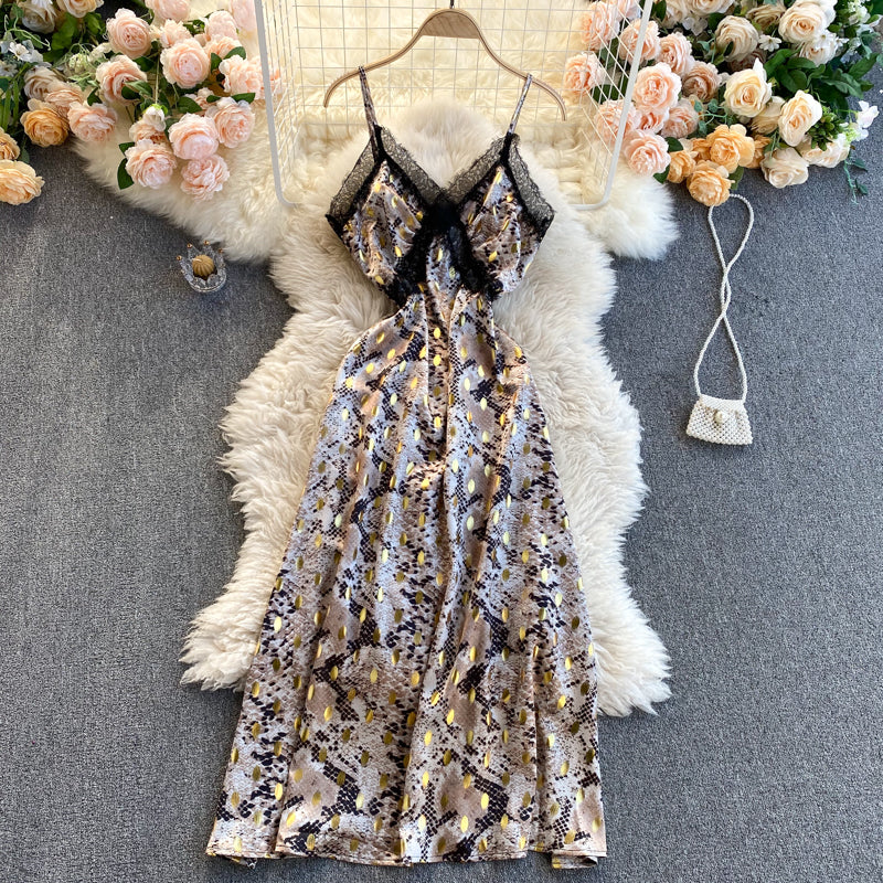 Cute A line Sleeveless Straps Backless Summer Black Holiday Dress P241