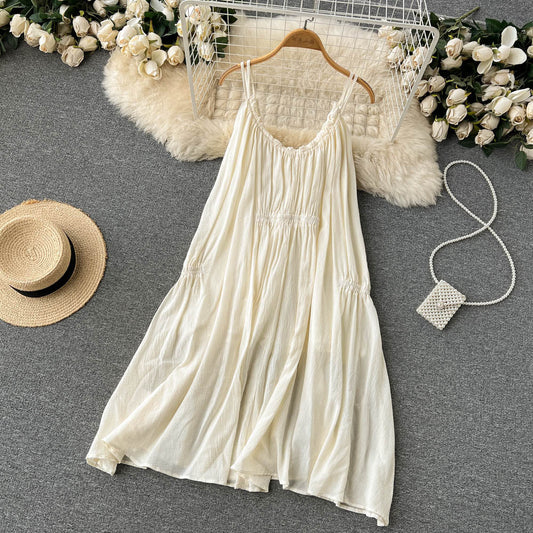 Sexy Spaghetti Straps Dress Summer Women Beach Holiday Dress P229