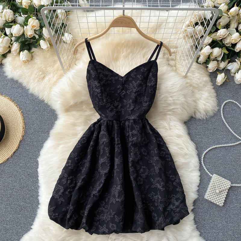 Sexy Spaghetti Straps Lace Short Dress Summer Women Holiday Dress P227