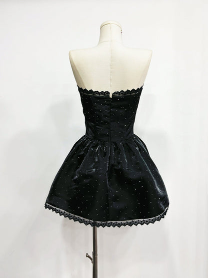 Princess Tutu French Tutu Waist Lace 17th Birthday Homecoming Dress P3715