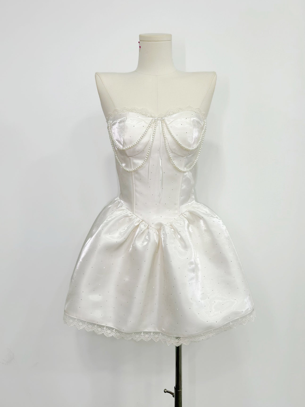 Princess Tutu French Tutu Waist Lace 17th Birthday Homecoming Dress P3715