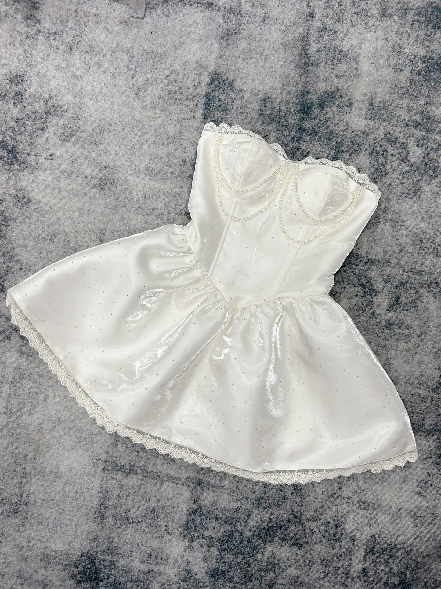 Princess Tutu French Tutu Waist Lace 17th Birthday Homecoming Dress P3715