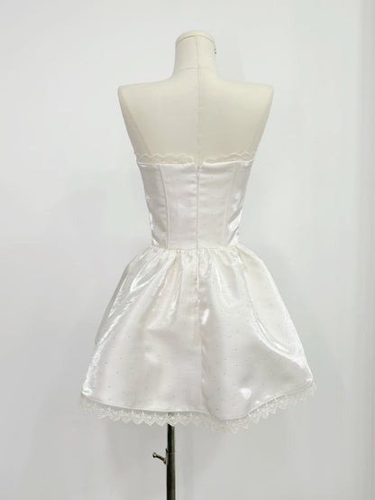 Princess Tutu French Tutu Waist Lace 17th Birthday Homecoming Dress P3715