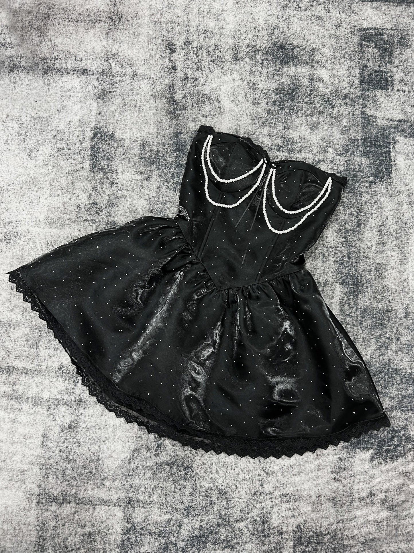 Princess Tutu French Tutu Waist Lace 17th Birthday Homecoming Dress P3715