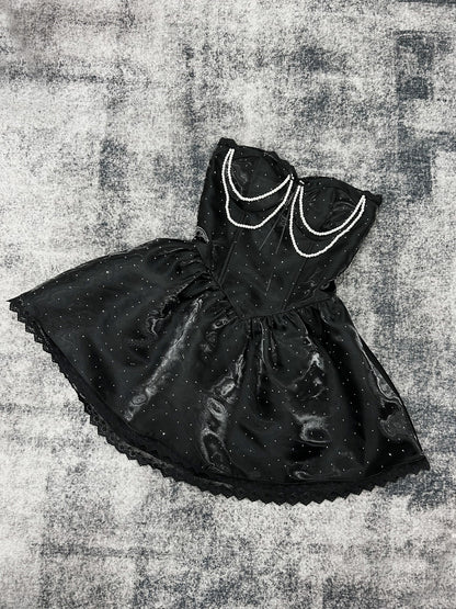 Princess Tutu French Tutu Waist Lace 17th Birthday Homecoming Dress P3715