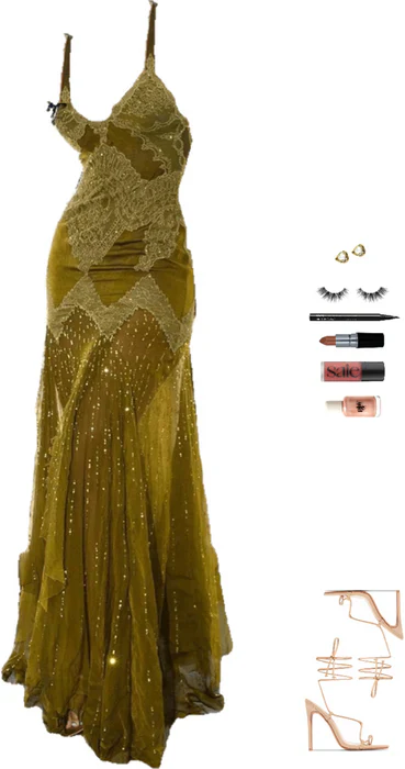 Vintage Beaded Applique High Slit Mermaid Long Prom Dress Party Dress Evening Dress TP4512