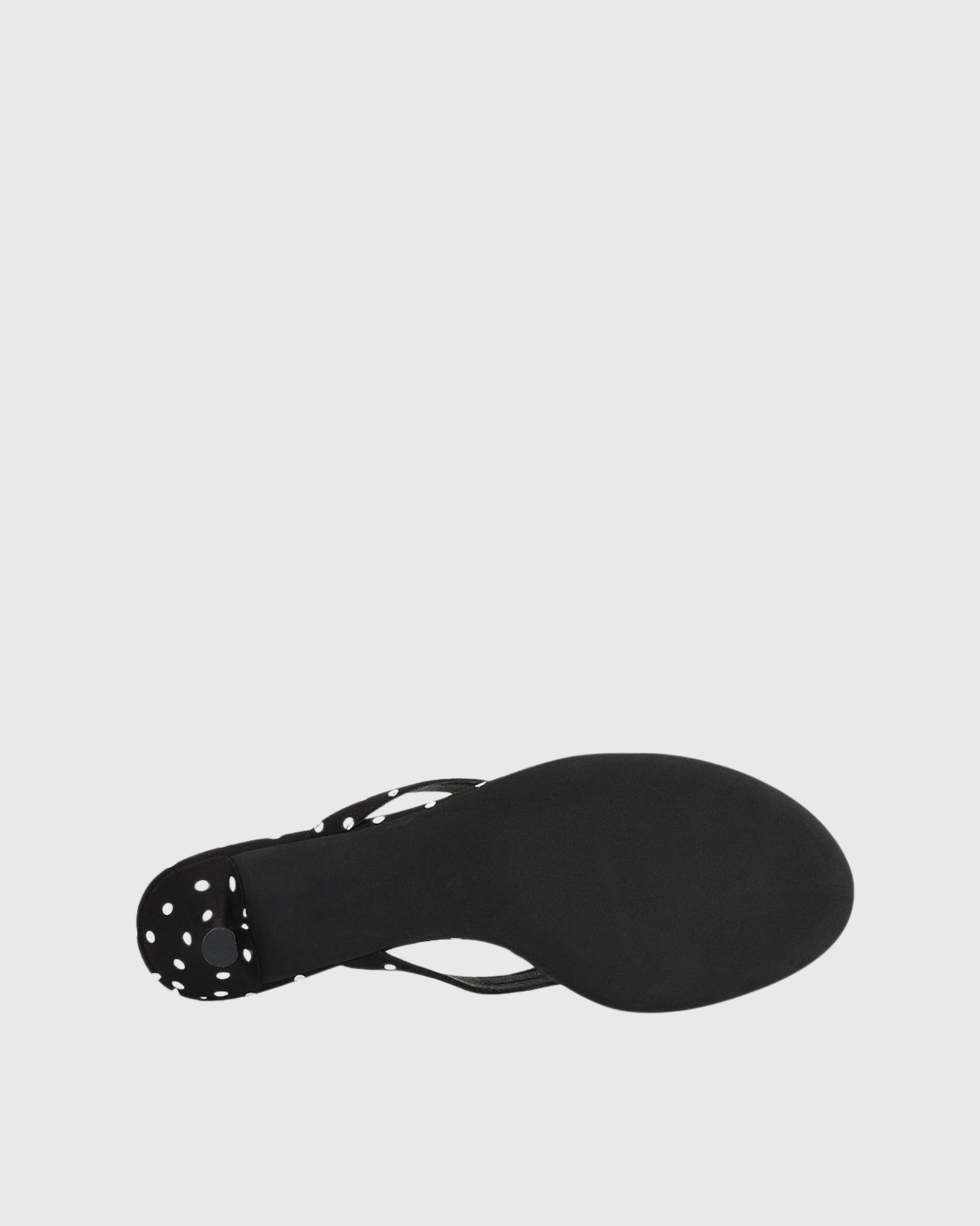 Peta Rhinestone Cherry Polka Dots Slippers