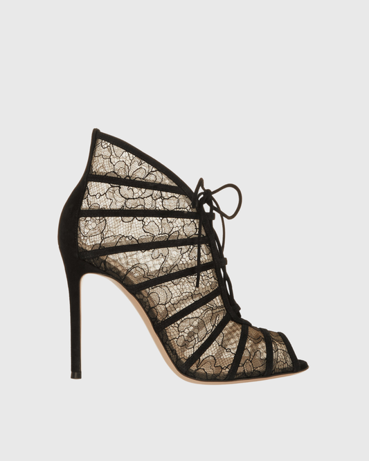 Raina Cage Lace Sandals