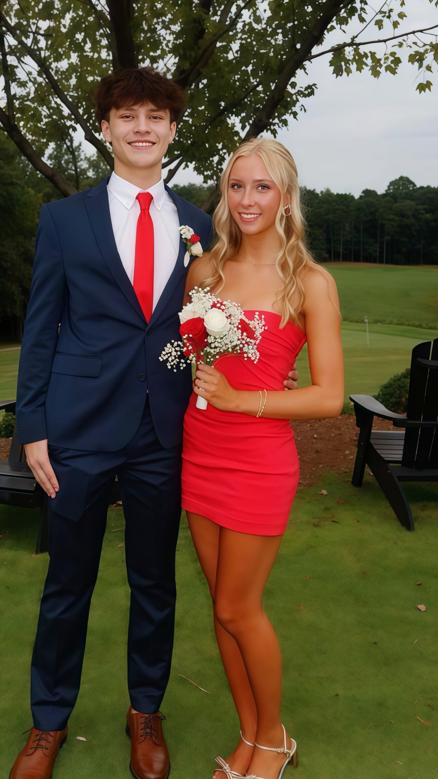 Red Bodycon Homecoming Dress Short Party Dresses