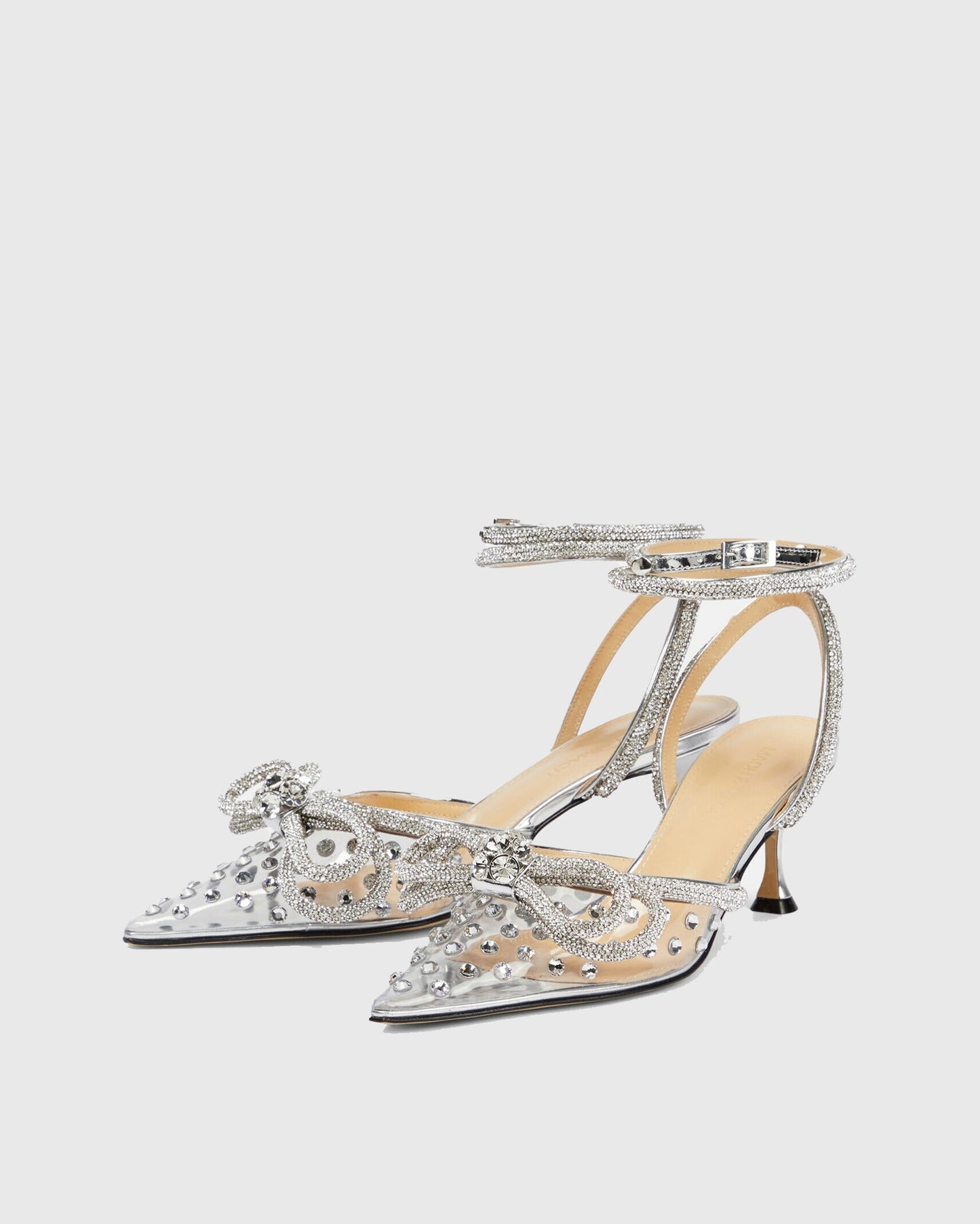 Reyna Bow Embellished Heels