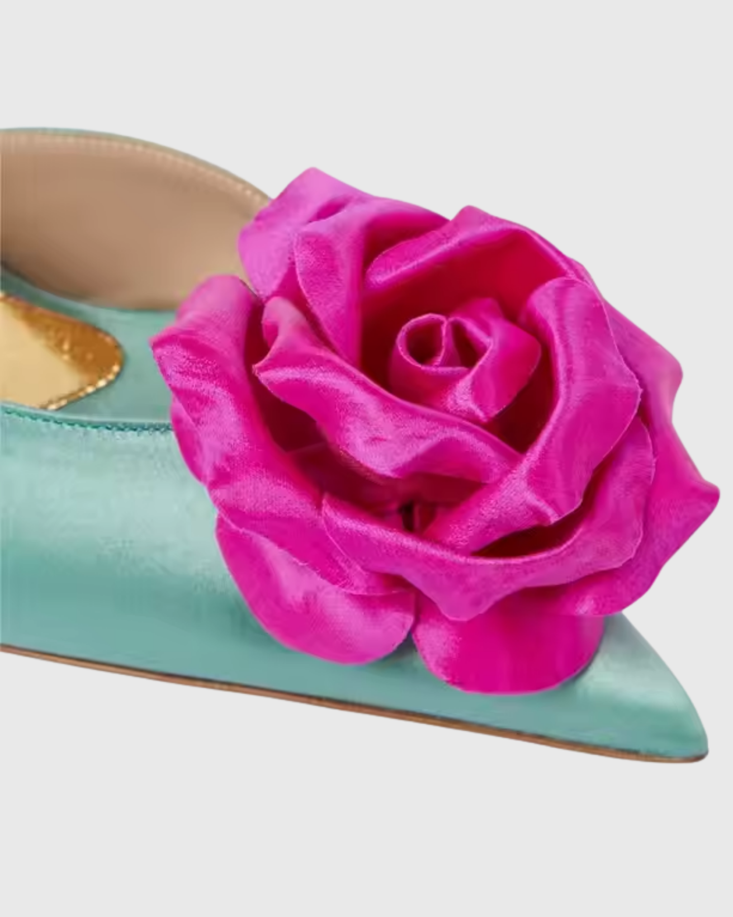 Sage Rose Irregular Pumps In Green