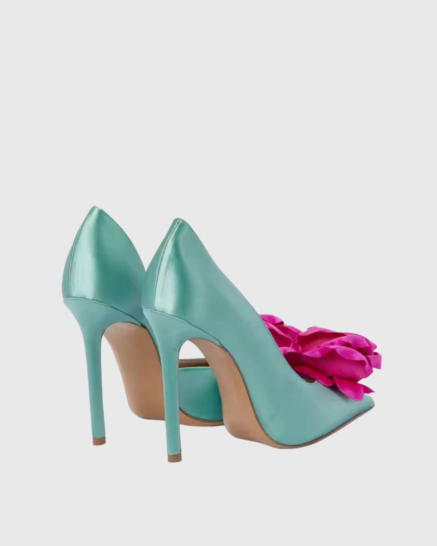 Sage Rose Irregular Pumps In Green
