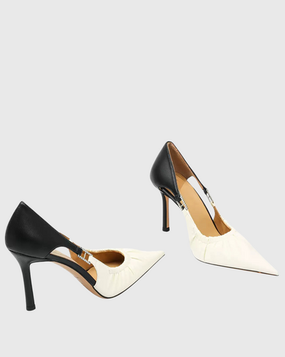 Saima Ruch Splicing Side Cut Pumps