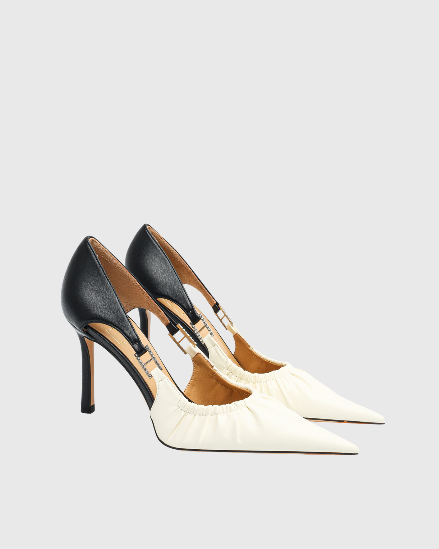 Saima Ruch Splicing Side Cut Pumps
