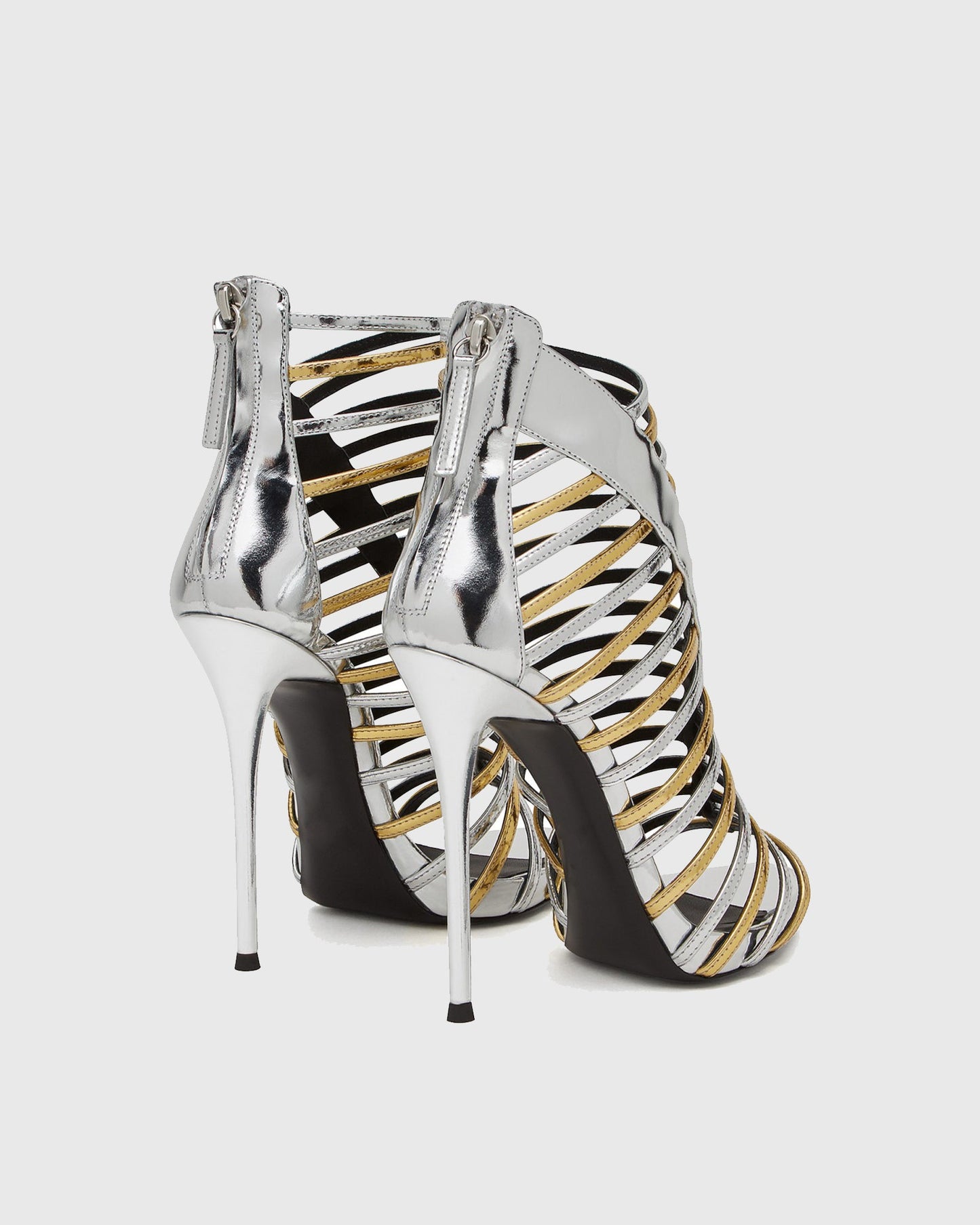 Samuela Gladiator Leather Sandals