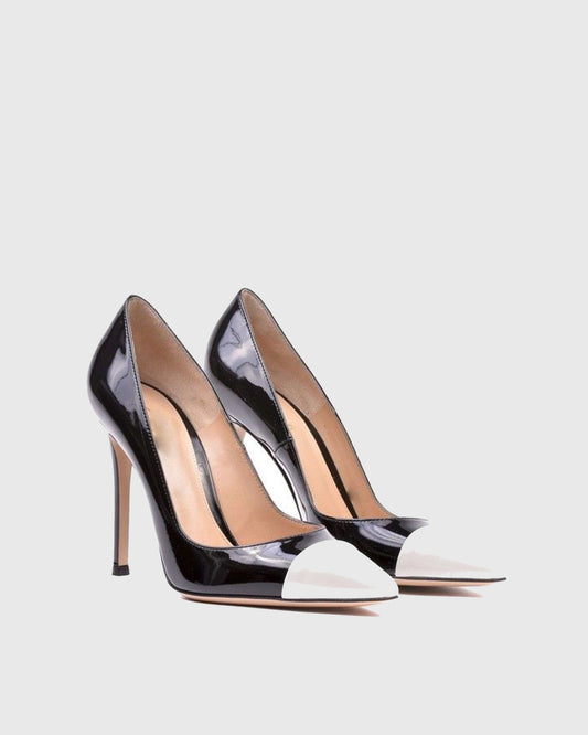 Sapir Color Block Splicing Pumps