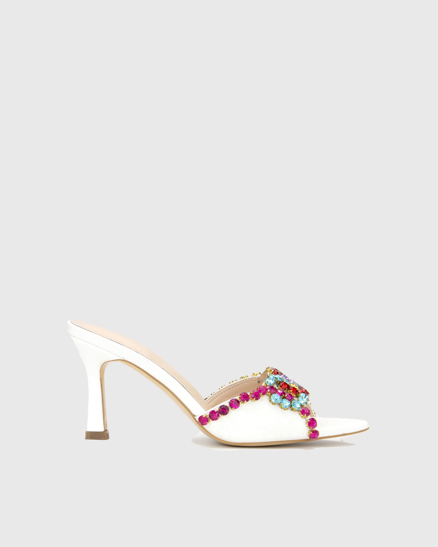 Sarah Color Rhinestone Slippers