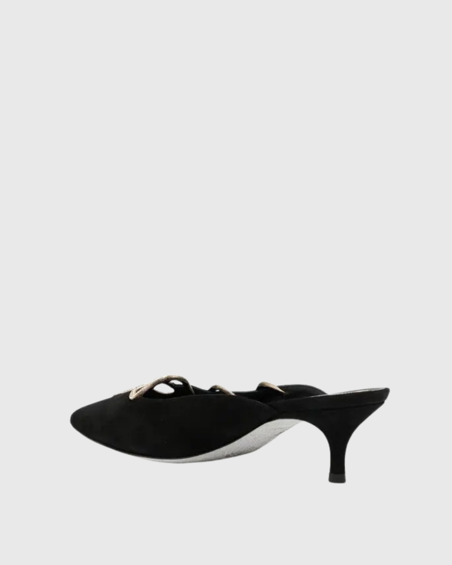 Sarni Snake Rhinestone Mules