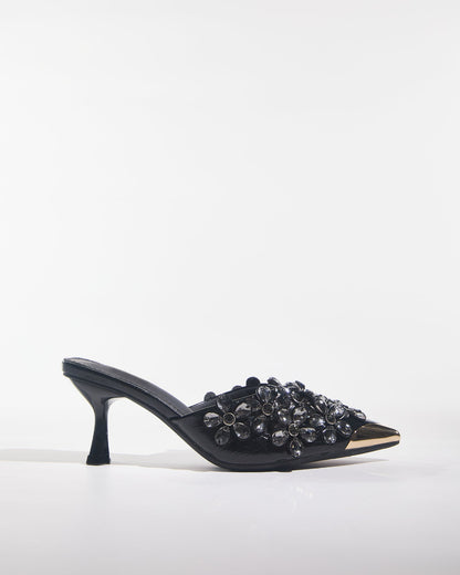 Scout Crystal Flower Slippers