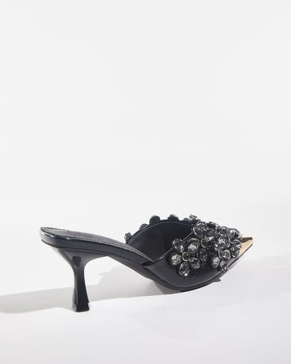 Scout Crystal Flower Slippers