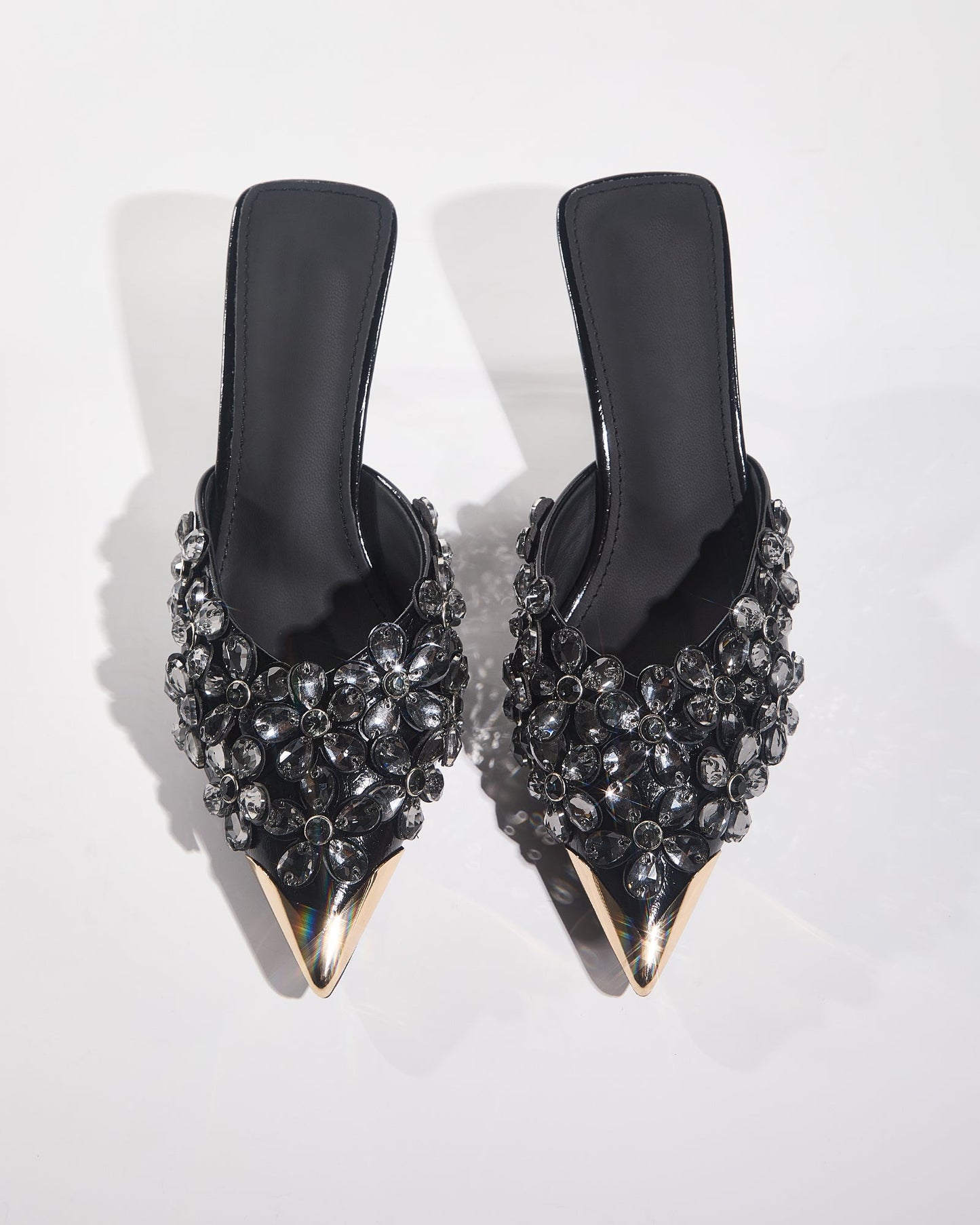 Scout Crystal Flower Slippers