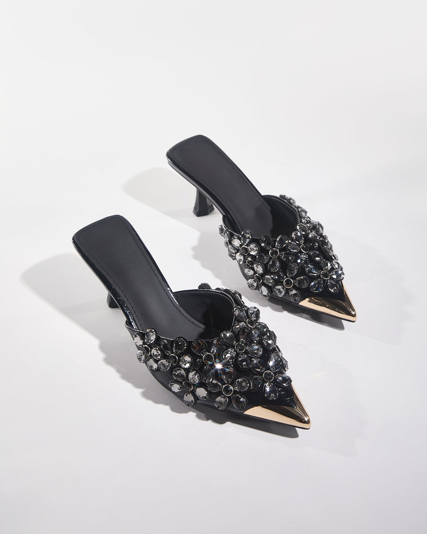 Scout Crystal Flower Slippers