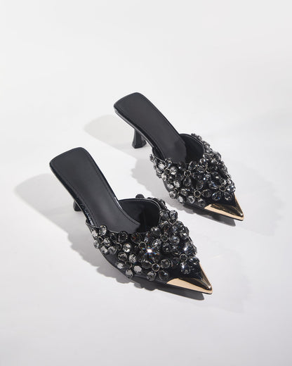 Scout Crystal Flower Slippers