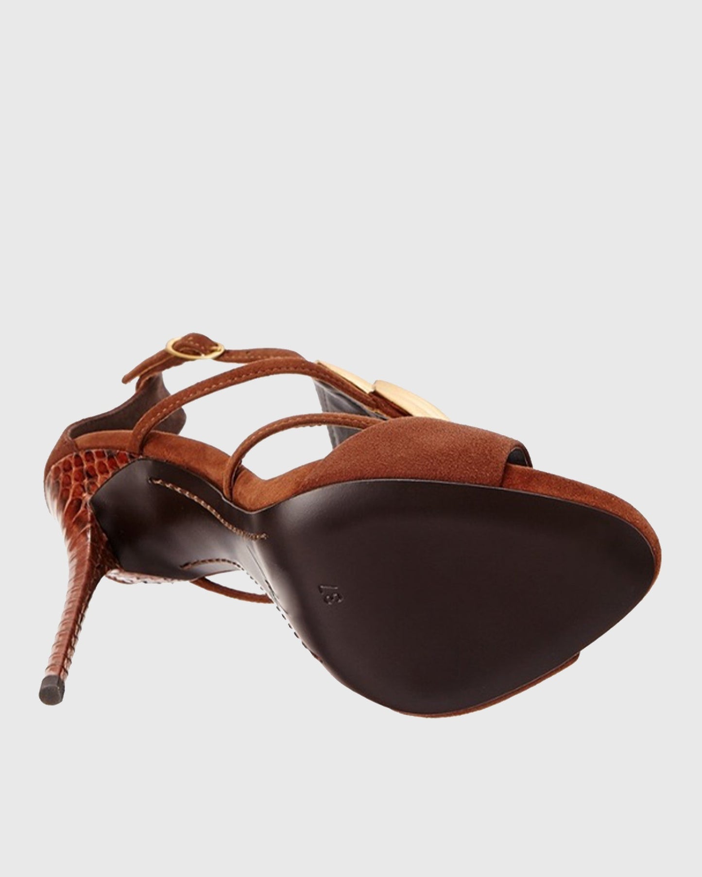 Pia Velvet Seashell Heels