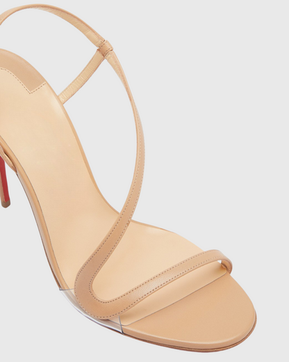 Sence Strap Sandals in Beige