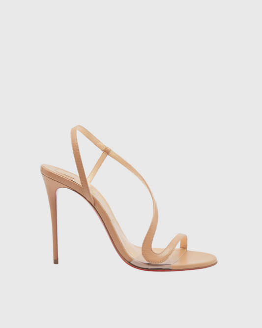 Sence Strap Sandals in Beige