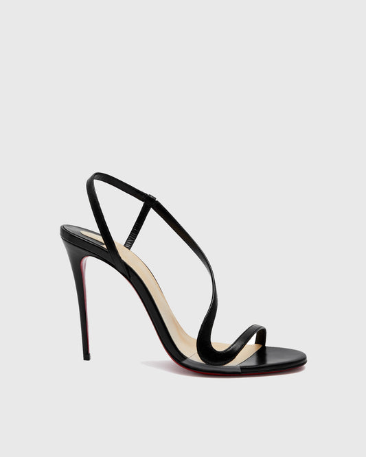 Sence Strap Sandals in Black