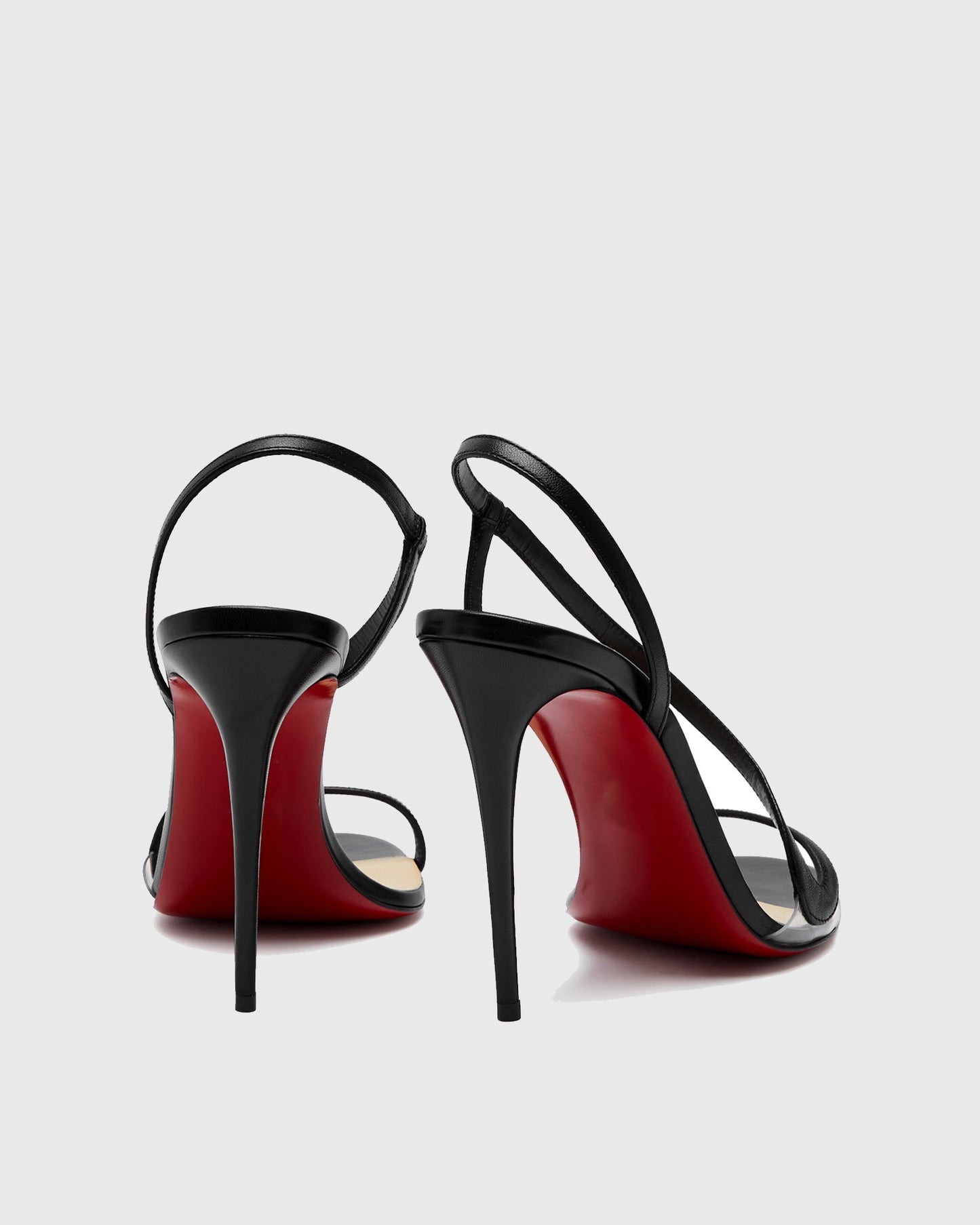 Sence Strap Sandals in Black