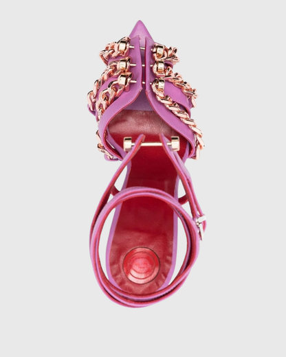 Sevyn Chain Strap Sandals