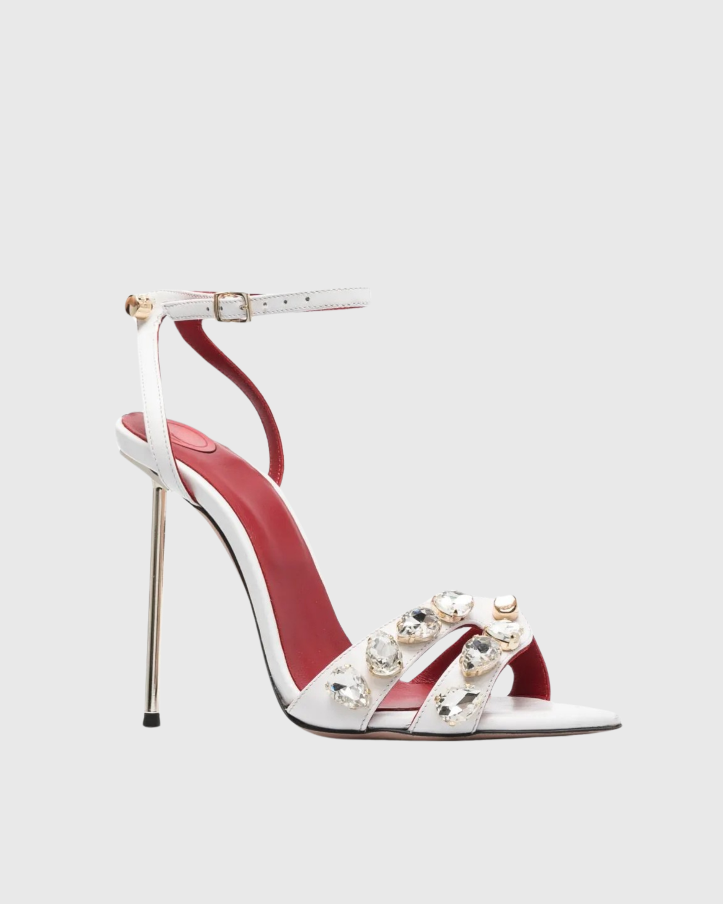 Sevyn Rhinestone Strap Sandals