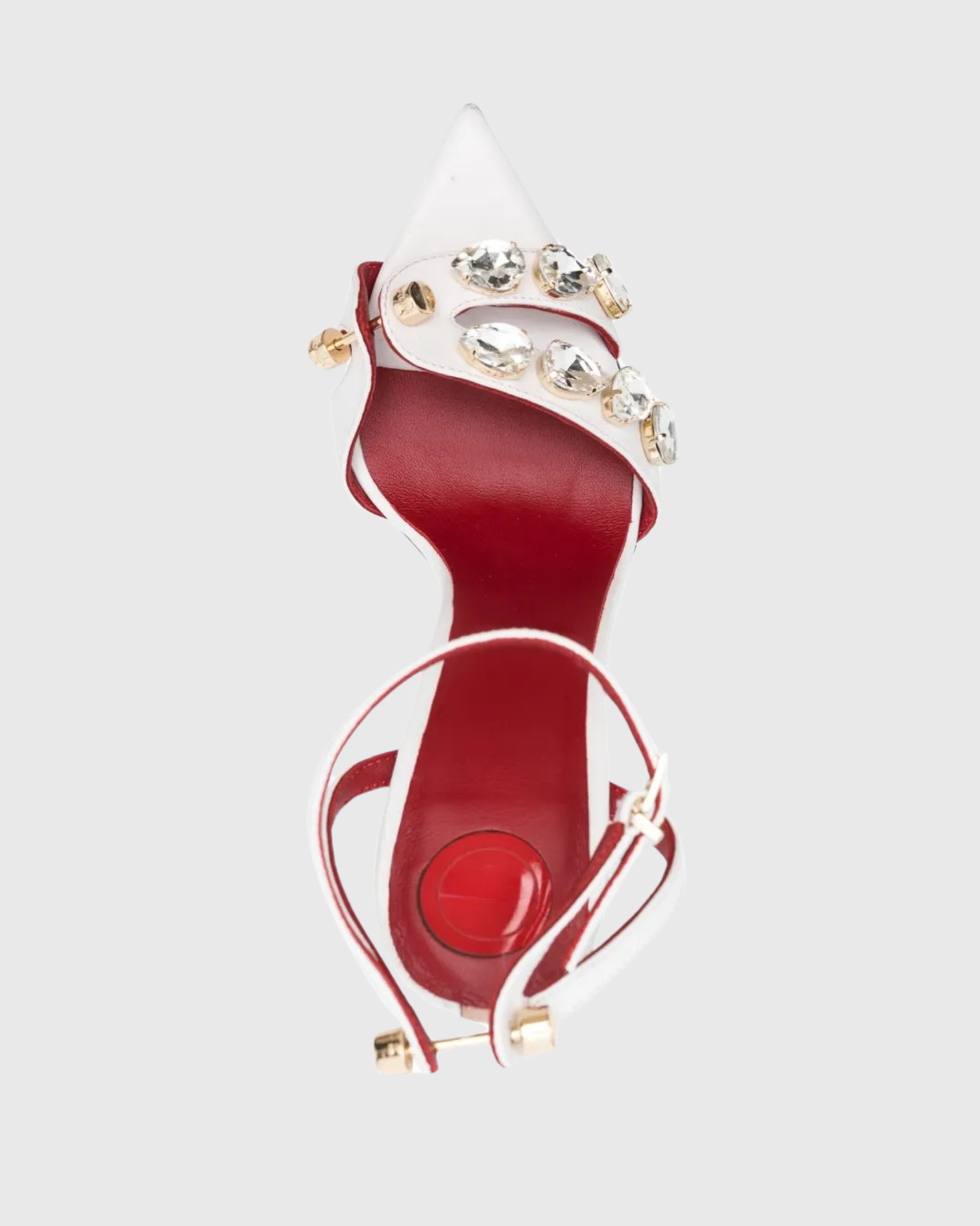 Sevyn Rhinestone Strap Sandals