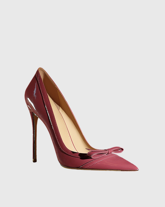 Shae Bow Pumps In Pink