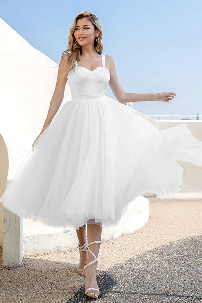 Sky Blue Tulle Cocktail Dress Tulle Homecoming Dresses