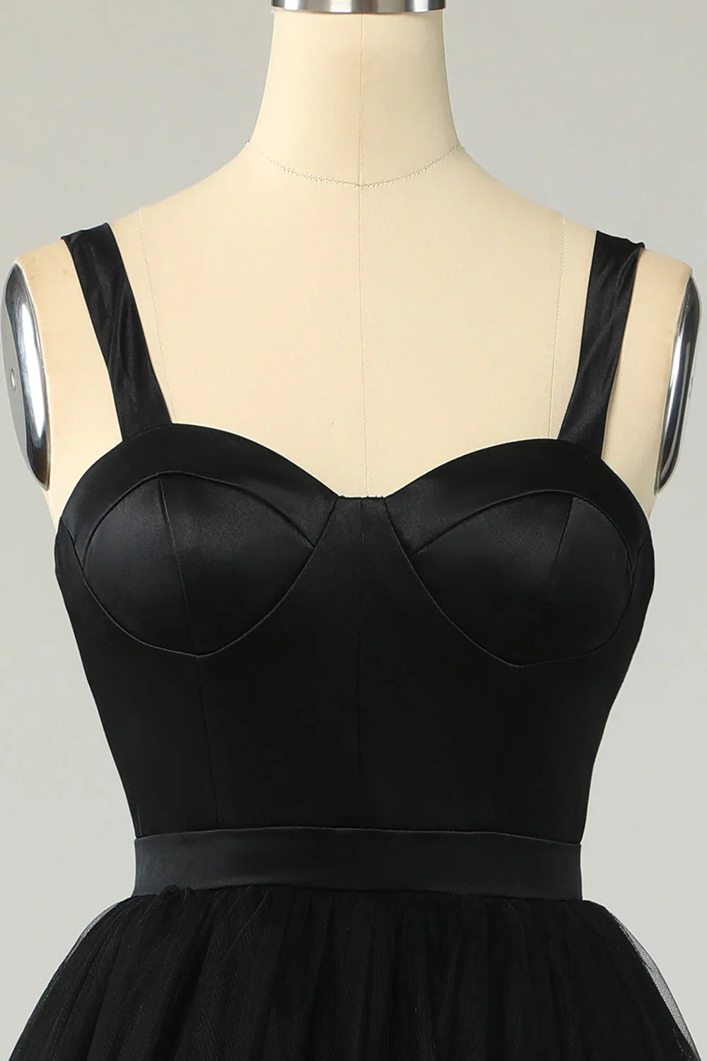 Sky Blue Tulle Cocktail Dress Tulle Homecoming Dresses